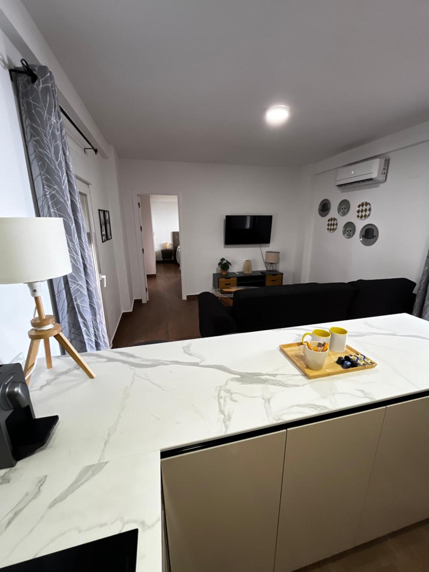 Apartamento Argote De Molina Seville Exterior photo