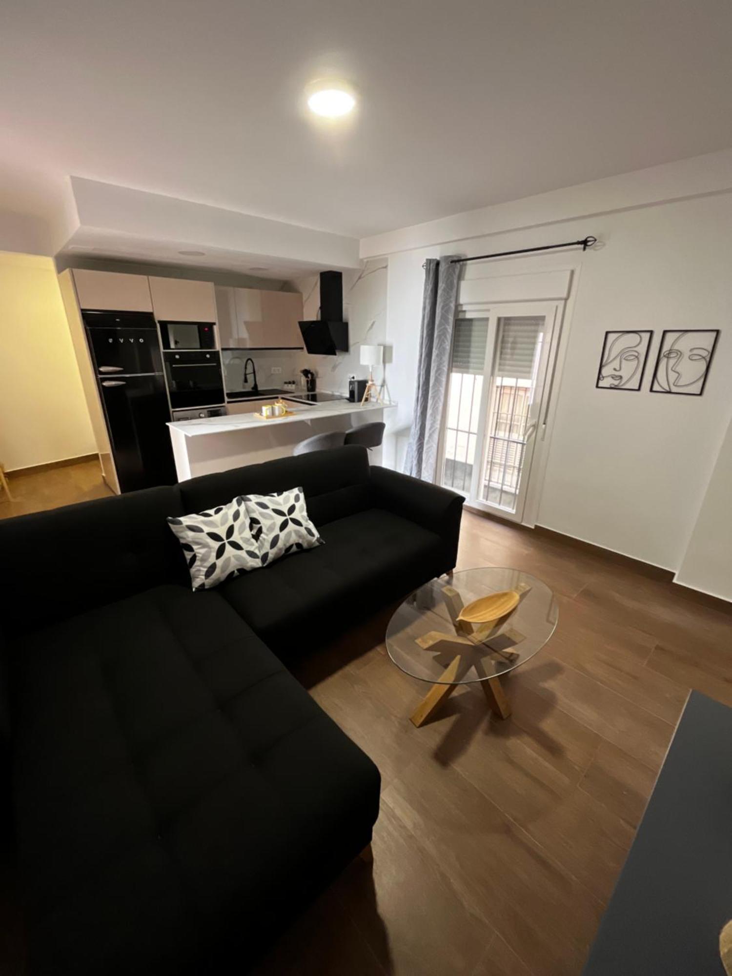 Apartamento Argote De Molina Seville Exterior photo